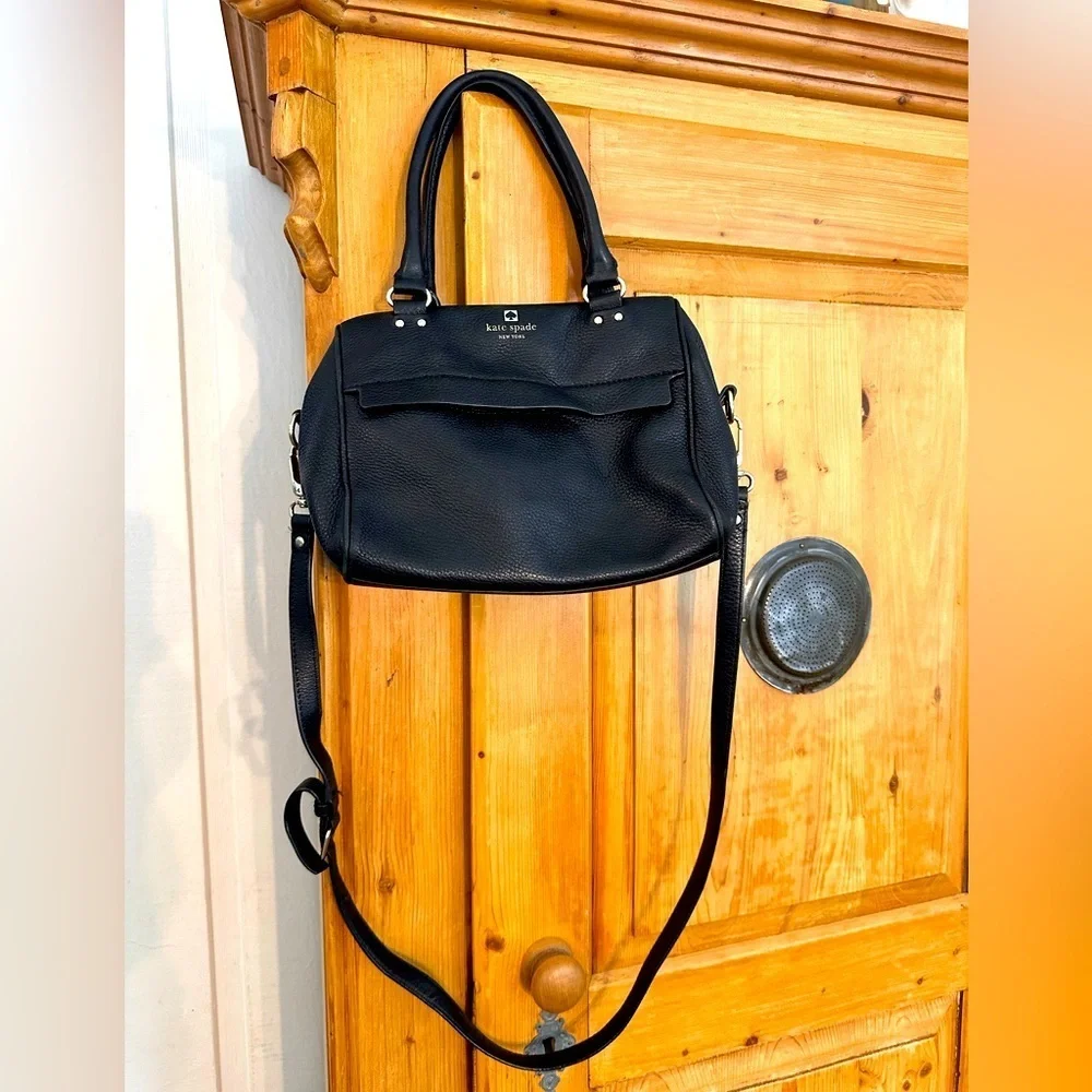 Kate Spade Classic Black Crossbody/Hobo Bag
